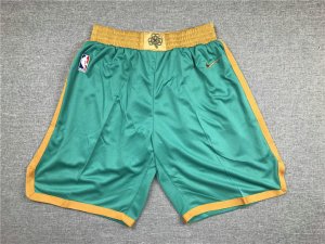 NBA Boston Celtics 2019-20 city shorts Brodé